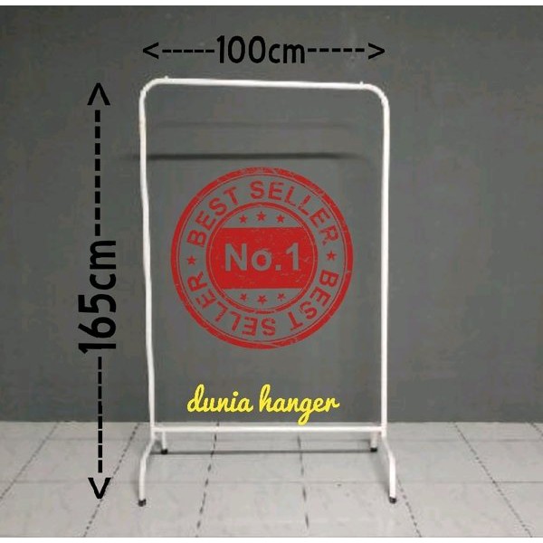 Gawang baju minimalis