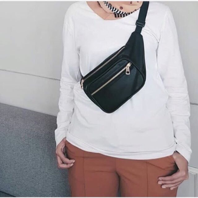 shopee waist bag