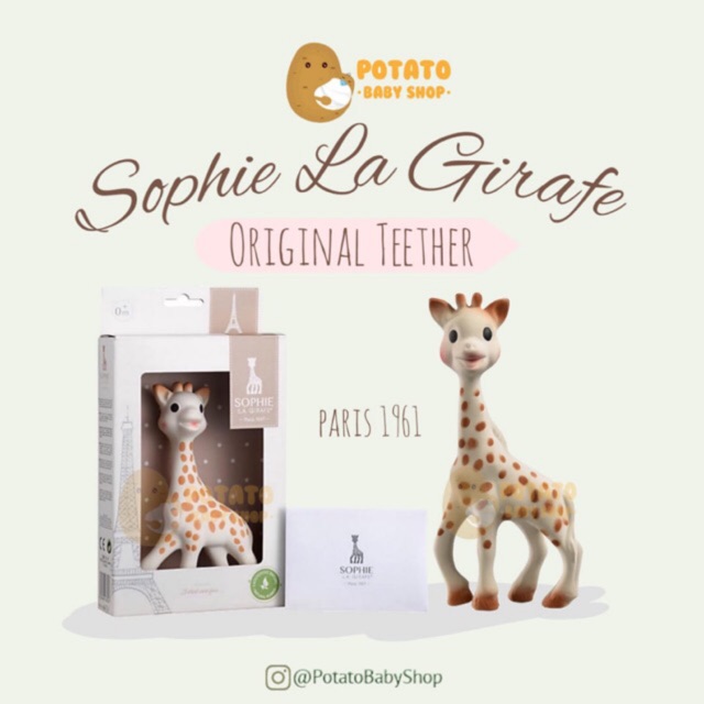 Sophie La Girafe - Original Giraffe Teether Sophia