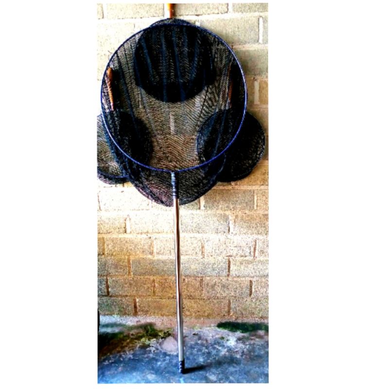 Serok seser Ikan Bundar Besar. D 70cm, panjang 1m-2m, Stainless steel.