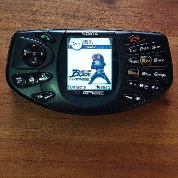 N Gage Klasik Original Black Mulus Full Games Ngage Classic Shopee Indonesia