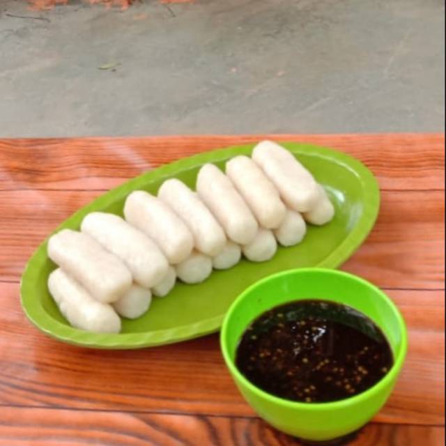 

Pempek Lenjer kecil