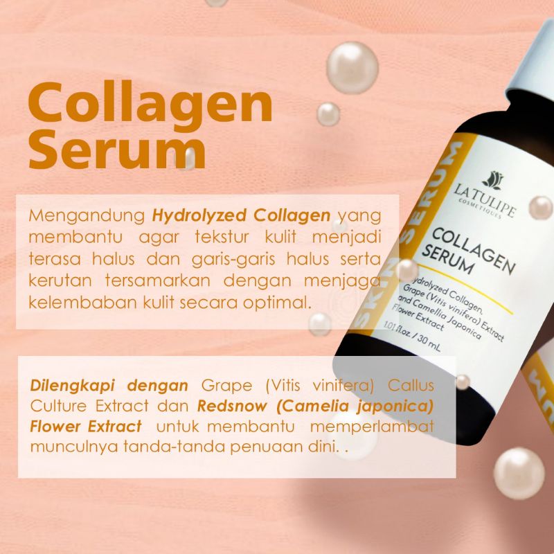 La tulipe collagen serum