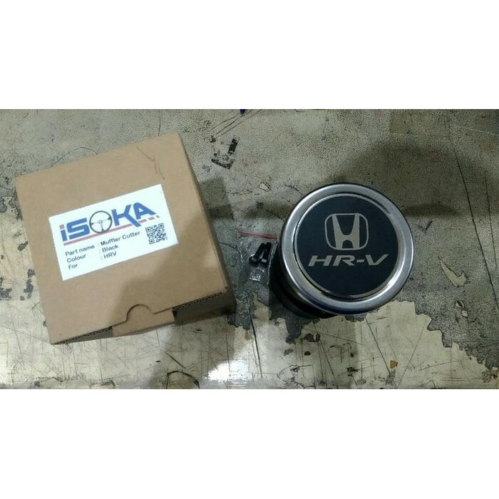 VARIASI SAMBUNGAN KNALPOT HONDA HRV BLACK