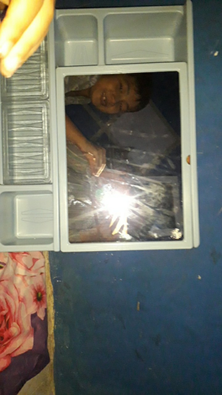 Wall Cabinet Mc-1 Maspion Bagus /kaca Kamar Mandi