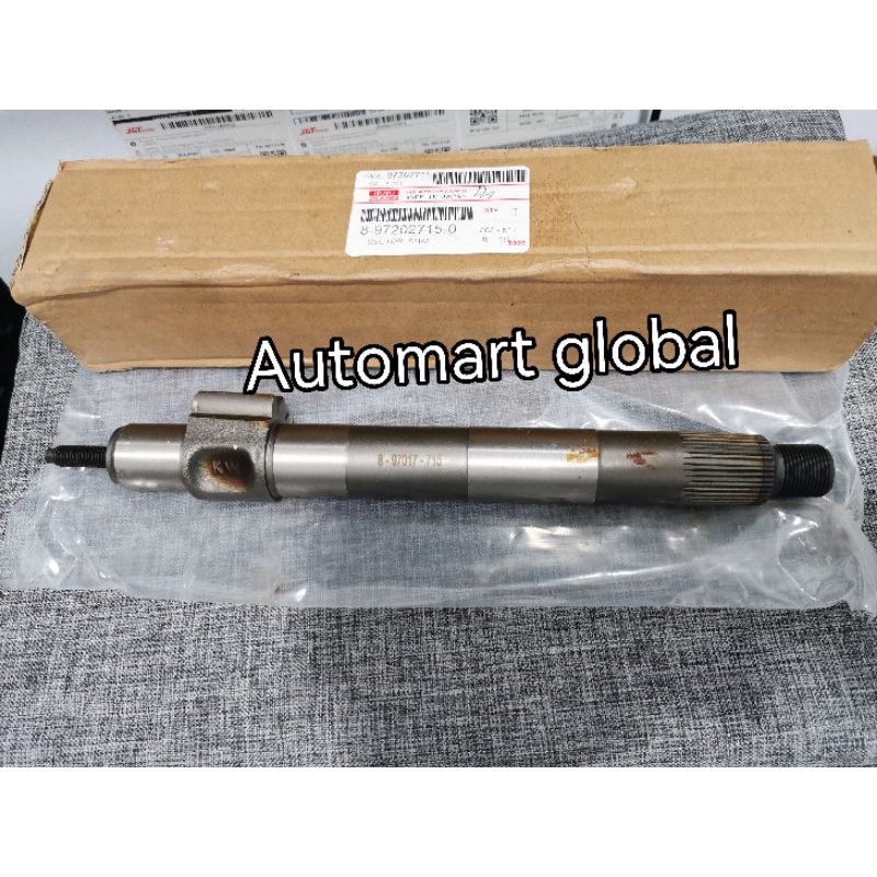 sector shaft as stir panther turbo 8-97017-715 asli taiwan