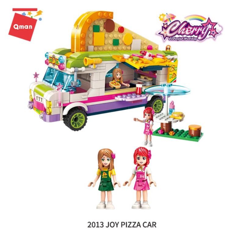 LEGO QMAN - LEGO CHERRY JOY PIZZA 2013