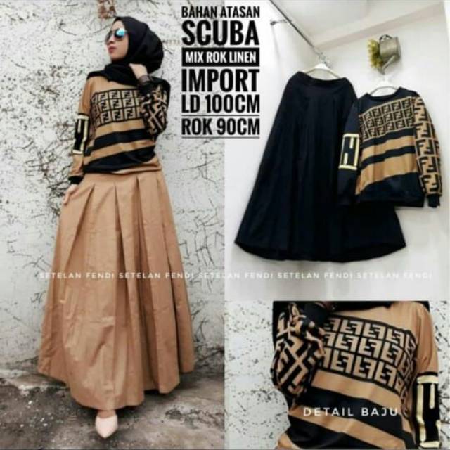 Stelan rok fendi
