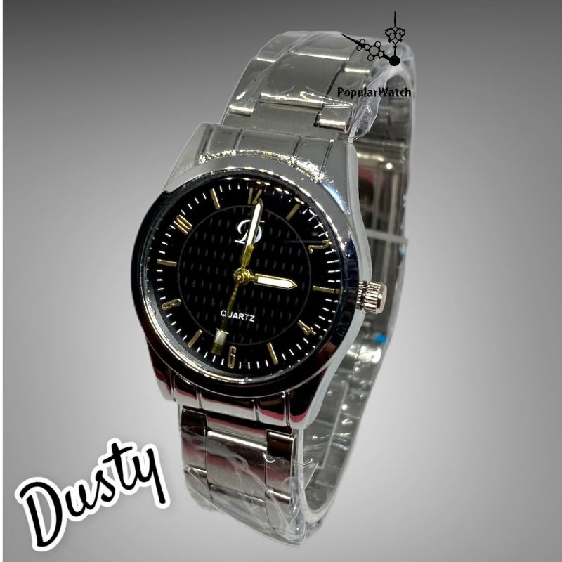 jam tangan rantai couple Dusty. bisa beli satuan(cewek/cowok) &amp; pasangan. free box &amp; baterai cadangan