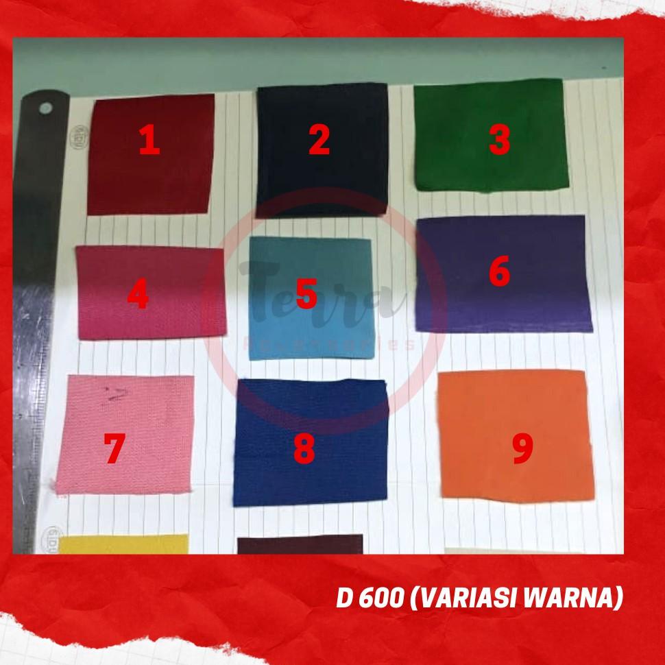 Best Product Bahan Tas Kain D600 Dinier Polyester D 600 Dinir Per Meter 6E5