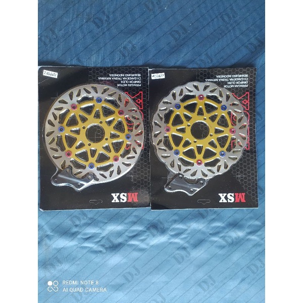 Disc Cakram PIRINGAN cakram depan CNC Floating ktc PSM 260mm 300mm Jupiter Z F1zr 125z VEGA lama Nouvo BEAT VARIO NEW/OLD TIGER MEGAPRO GL CB SUPRA RX KING JUPITER MX