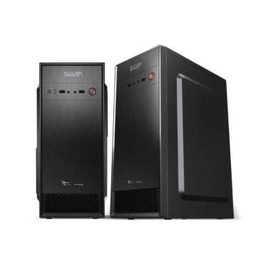 Casing Alcatroz Futura Space 1 Full Micro ATX