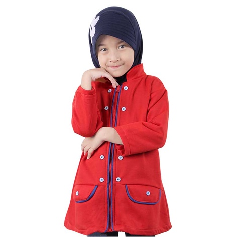 Zeintin - Jaket Anak Perempuan/Wanita Hoodie Jaket Anak Terbaru Sweater Anak Kids YB