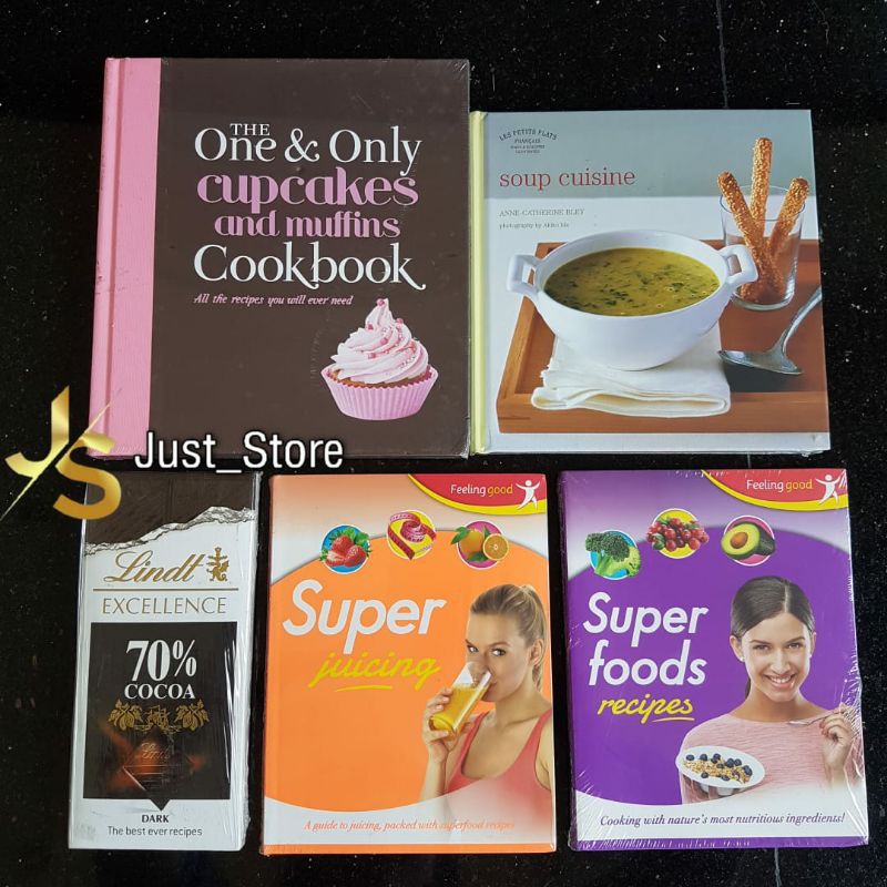 Recipes Book / Buku Resep IMPORT