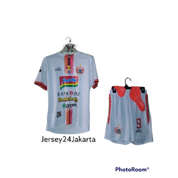 Jersey MatchWorn Original Persija Jakarta 2019