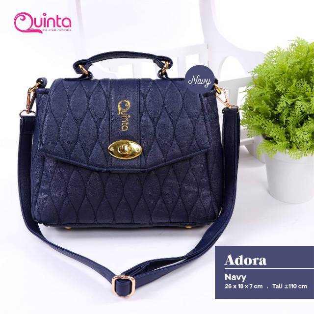 TokoQuinta - Adora Bag - Tas kerja wanita