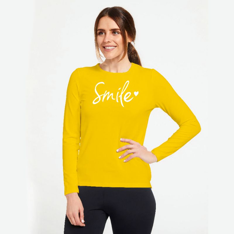 FAREAST - Baju Kaos | Kaos Lengan Panjang Cewek | Kaos Cewek | Baju Cewek | Kaos Kekinian