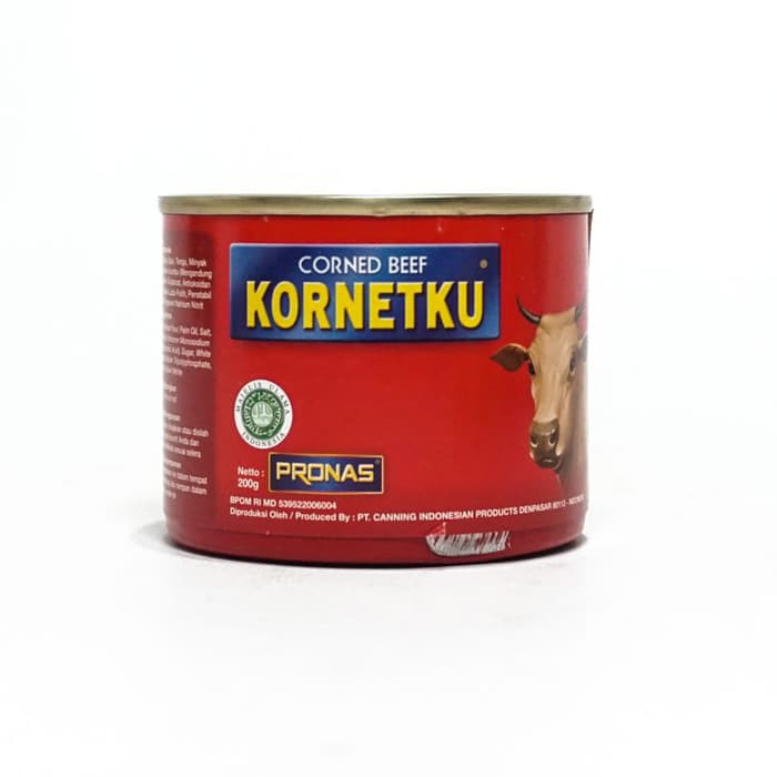 

PRONAS CORNED BEEF KORNETKU 200 GR