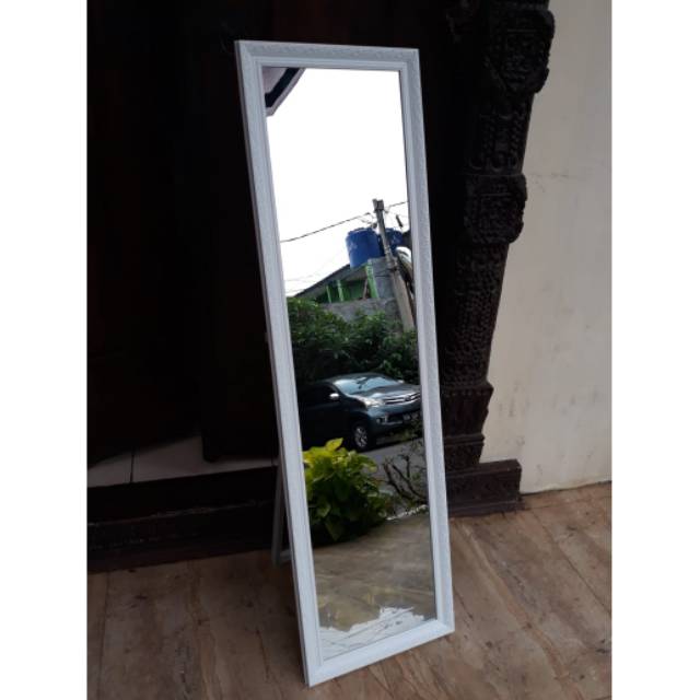 Jual Standing Mirror Cermin Berdiri Ukir Full Body Indonesia Shopee Indonesia