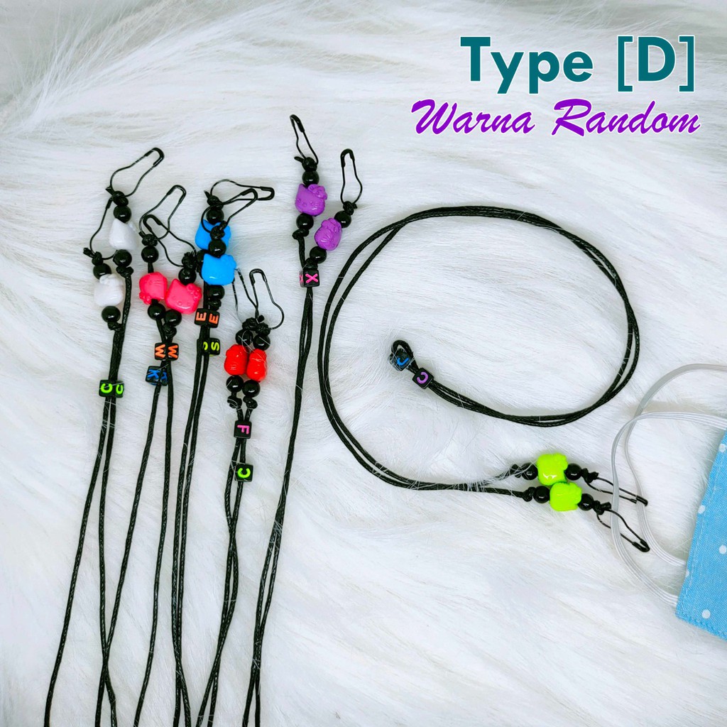 Funie3 Kalung Tali Strap Masker Lanyard / COD