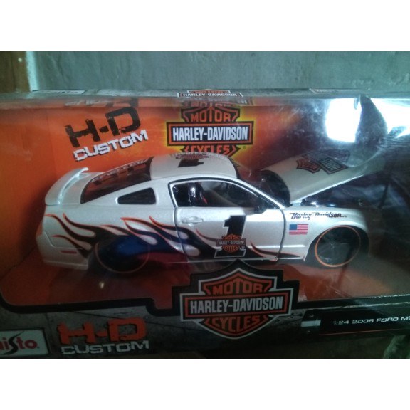 Diecast Ducati - Diecast New Ray Vespa - Diecast Motogp Diecast Maisto Hd Custom 1:24 Harley