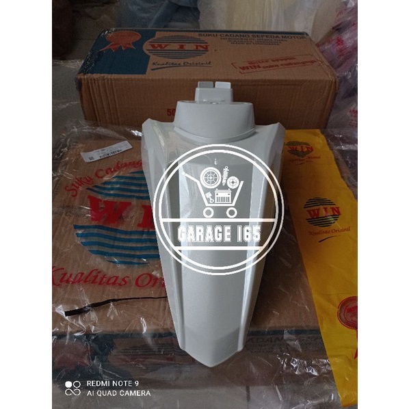 Spakbor beat  new 2020 2021 putih / spakbor depan beat new 2020 2021