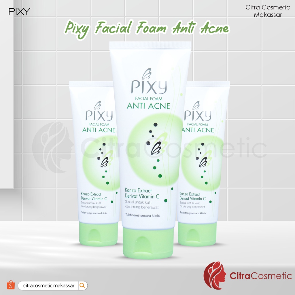 Pixy Facial Foam Anti Acne 100Gr