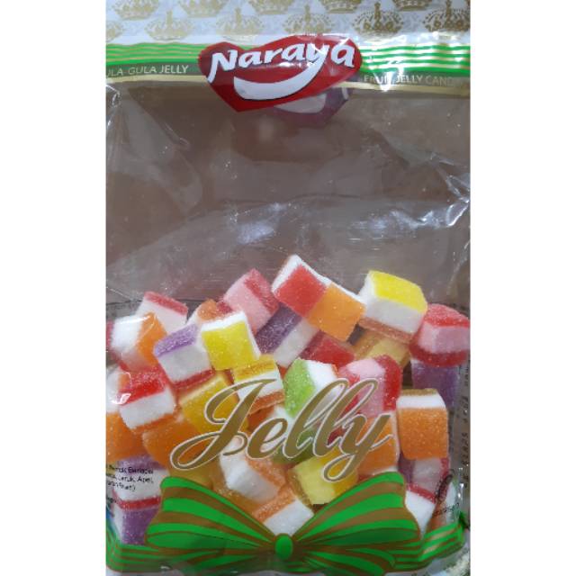 

JELLY NARAYA SANDWICH 400GRAM