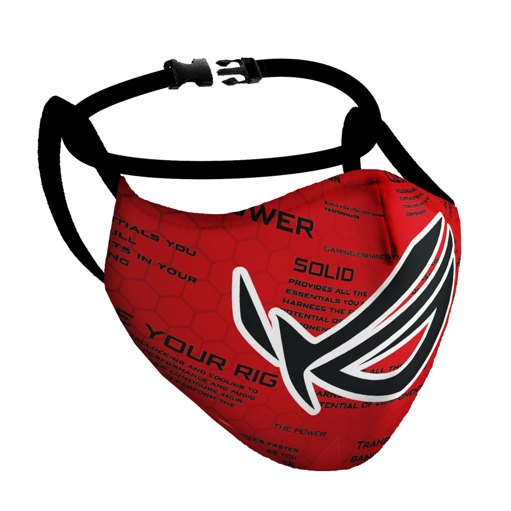 Masker Gaming Fullprint Ultimate Asus ROG