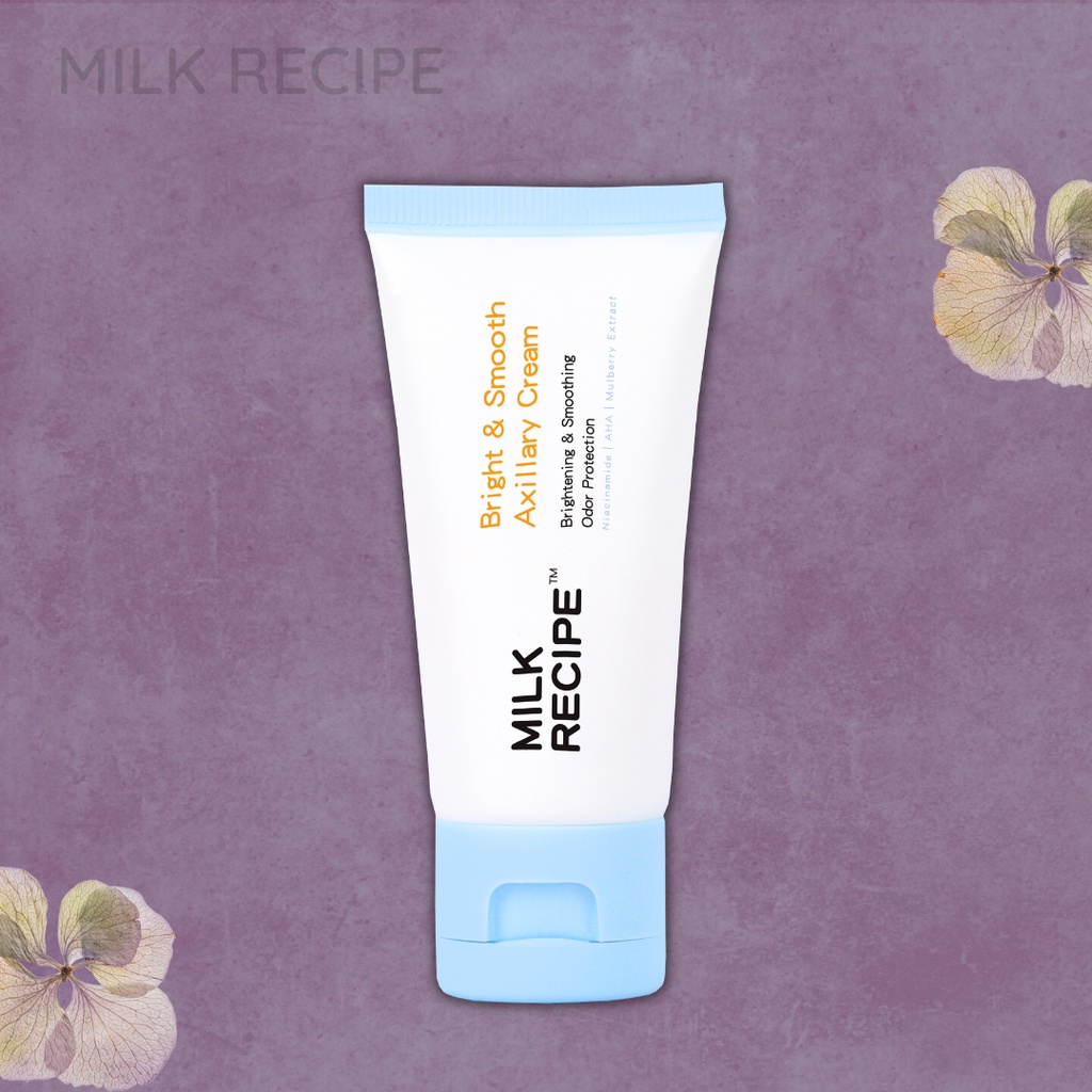 Jual Milk Recipe Bright & Smooth Axillary Cream Brightening Cream