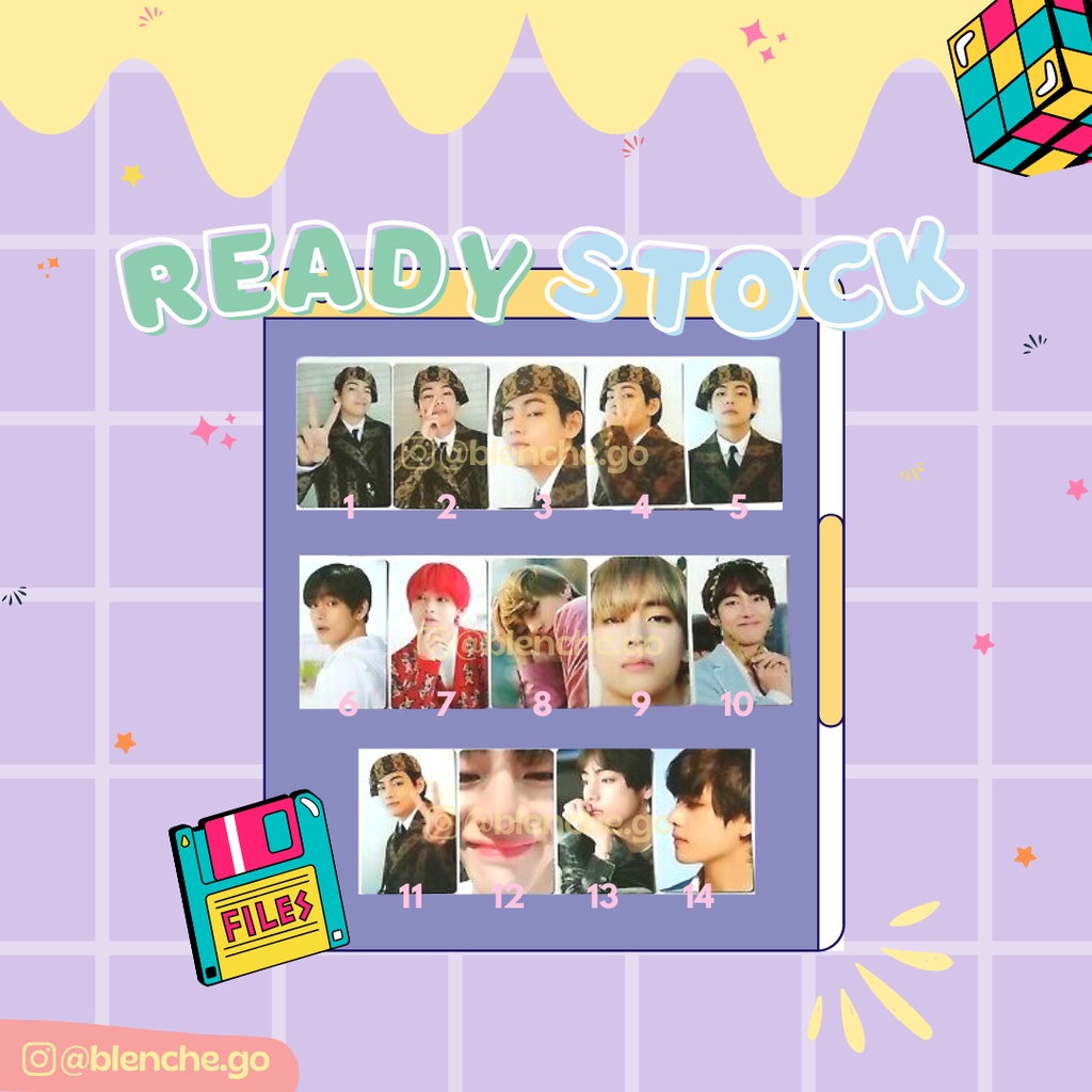 DICON 101 BTS - V SHARING OFFICIAL V ZOOM