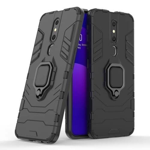 OPPO F11 PRO CASE ROBOT IRING STANDING CASE