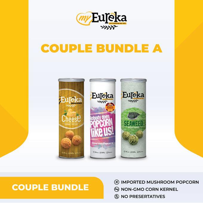 

TERLARIS COUPLE BUNDLE EUREKA POPCORN - COUPLE B