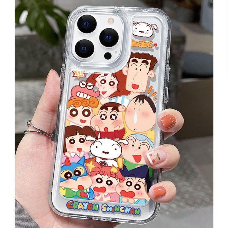 Soft Case Silikon TPU Motif Kartun Lucu Untuk IPhone 14 13 12 Pro 11 Pro X XR XS Max 6 6S 7 8 Plus
