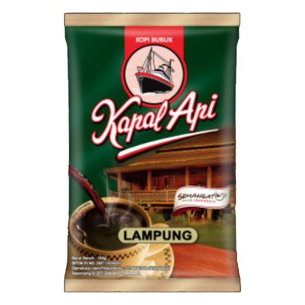 

Kapal Api Coffee Bubuk Lampung 185 Gr