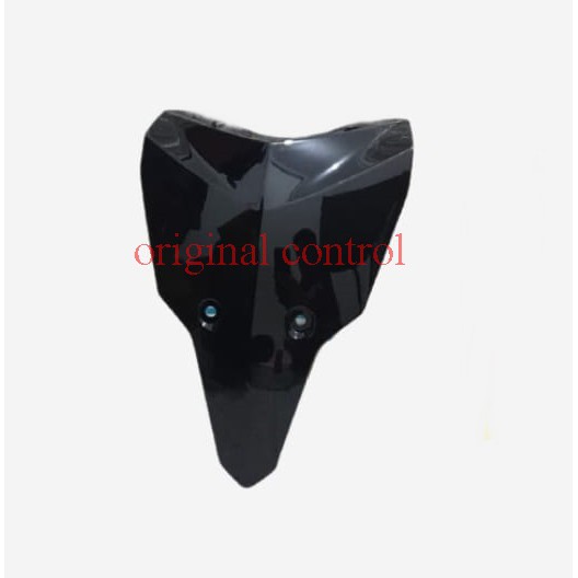 Tameng Kecil Dasi Depan Vario 125 Fi Lama Old Hitam