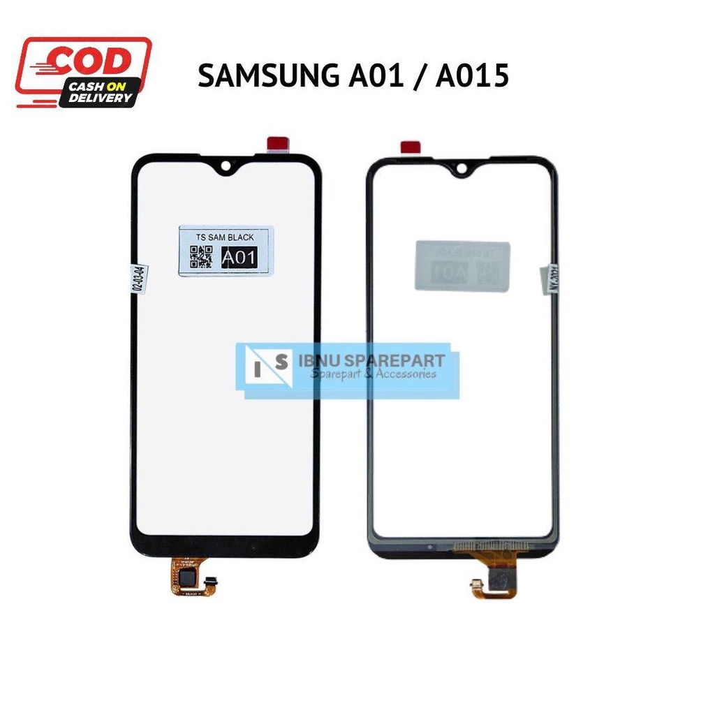 TOUCHSCREEN SAMSUNG A01 / A015 LAYAR SENTUH ORIGINAL