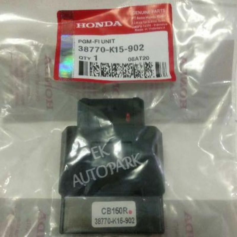 ECU CB150R LAMA K15