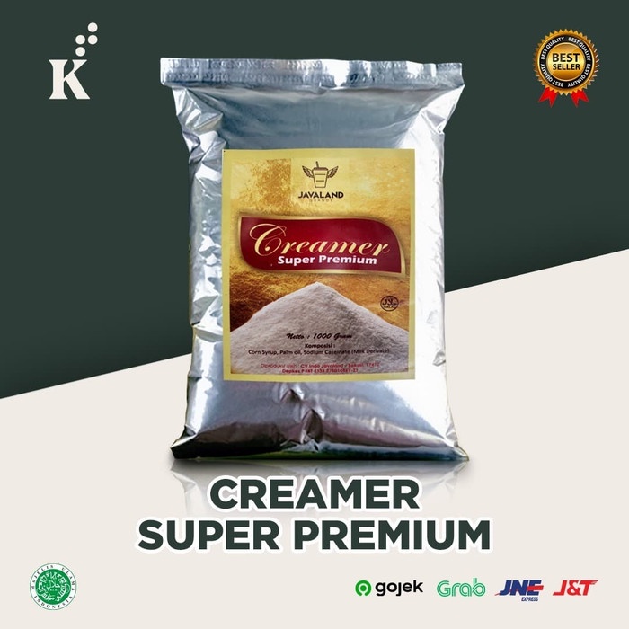 

gt201jyj Creamer Super Premium Bubuk Javaland 1Kg Ds20X11