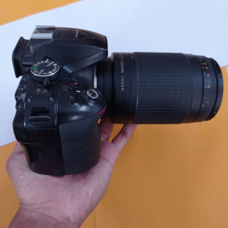 KAMERA NIKON D5300 / PAKET ZOOM -MULUS LIKE NEW-2