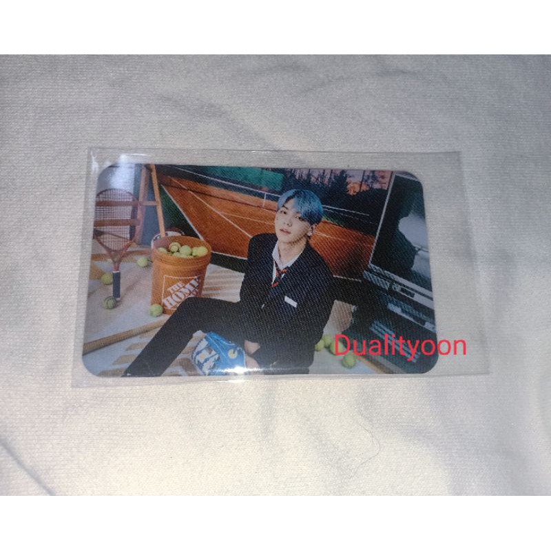 Photocard PC Benefit Mecima Soobin TXT