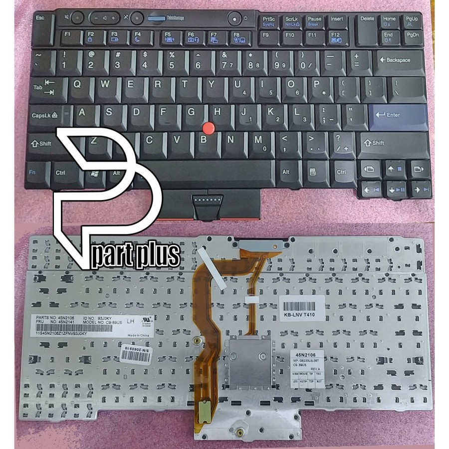 Keyboard LENOVO ThinkPad T410 T400 T410s T400S T401S X220 X220S