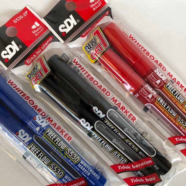 

spidol whiteboard SDI S530 whiteboard marker