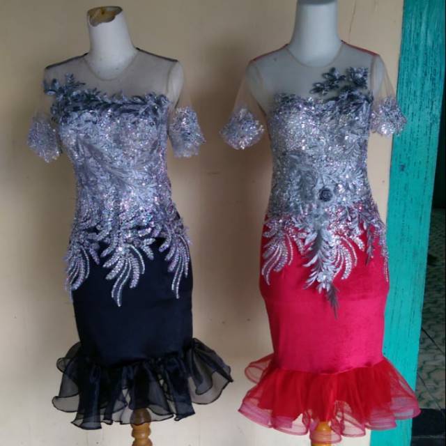 Dress pendek/ baju penyanyi