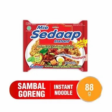 

Mie Sedaap / Sedap Rasa Sambal Goreng 88 gr