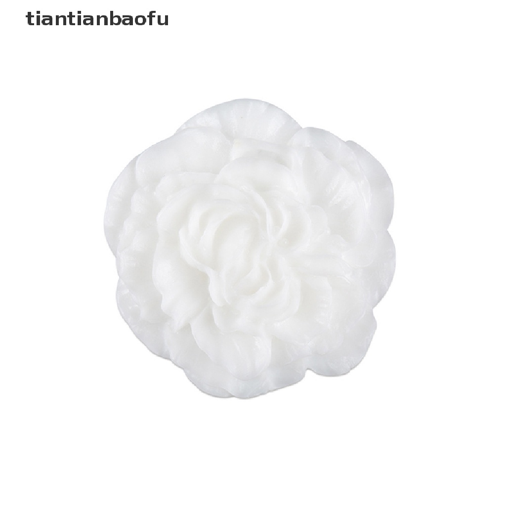 [tiantianbaofu] Peony Flower Silicone Mold Wedding Cupcake Topper Fondant Cake Decorating Tool Boutique