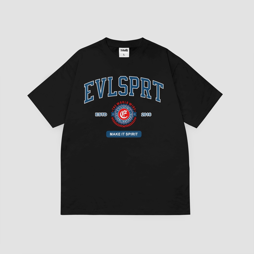 EVILSPIRIT KAOS - FENYA BLACK UNISEX