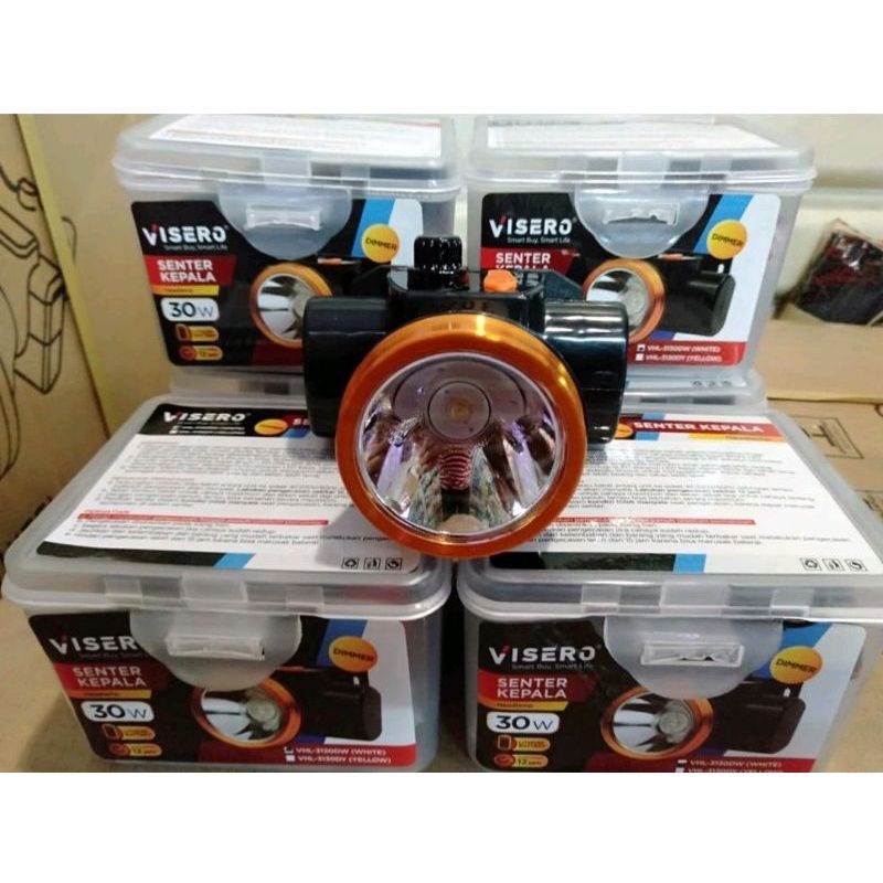 SENTER VISERO VHL-3125 VOLUME BATERAI LEPAS ( 30 WATT )