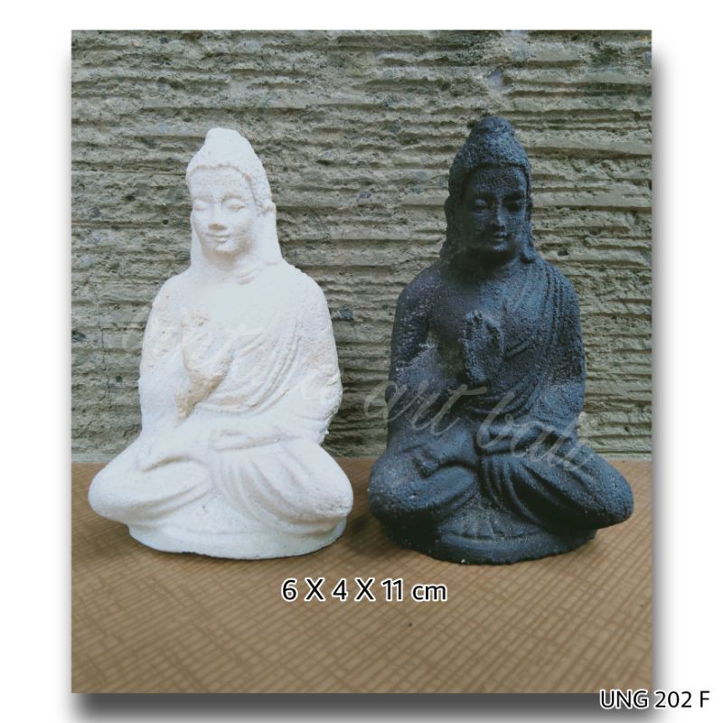 patung batu patung budha pajangan dekorasi hiasan souvenir bali statue stone