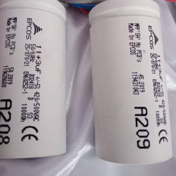 Capacitor ORIGINAL SHARP.  EPCOS, RIYI, BICAI DAN SOFO ?